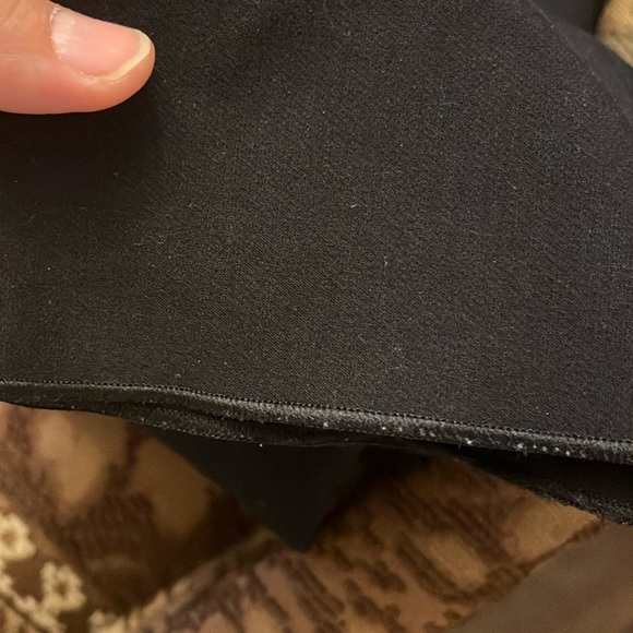 Vince Black Dress Pants Cotton Blend Size 6, Business casual, minimalist chic - Picture 12 of 12